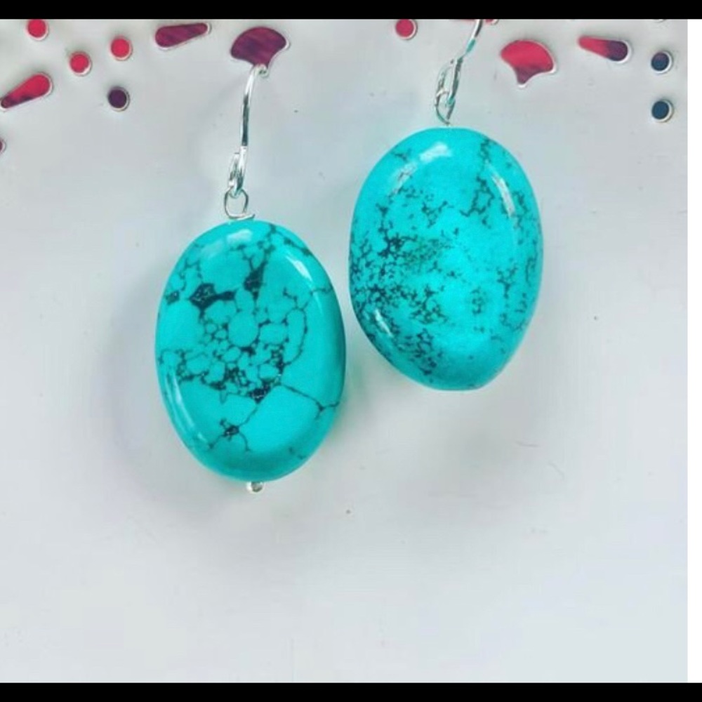 Turquoise Drop Earring